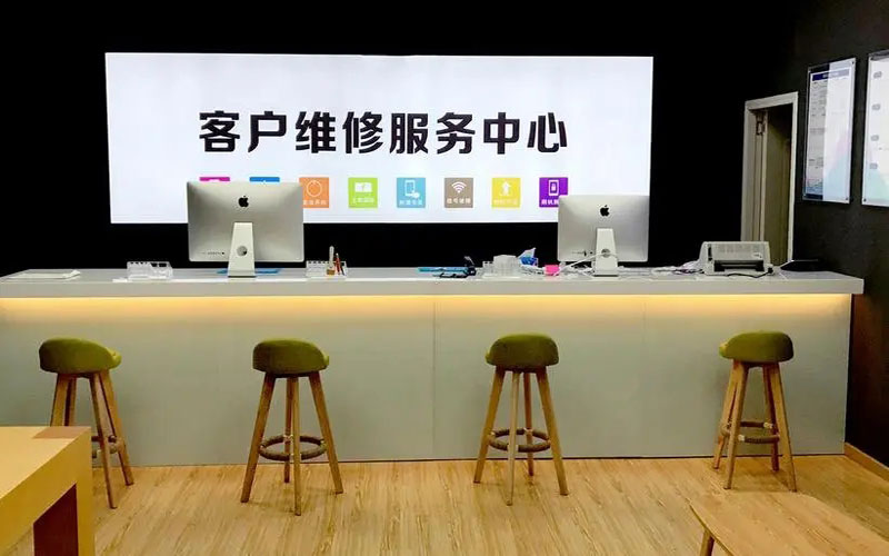 舞钢青岛iPhone售后维修中心（12屏幕间歇性失灵）